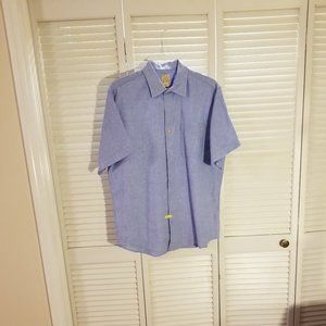 Blue Jos A Bank Shirt
